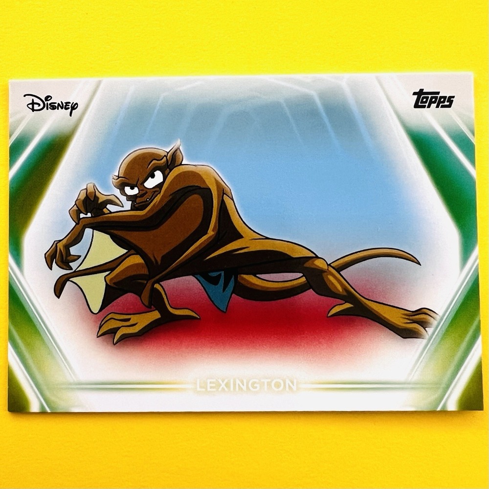 2026 Topps Disney Neon Lexington #139 Disney Base